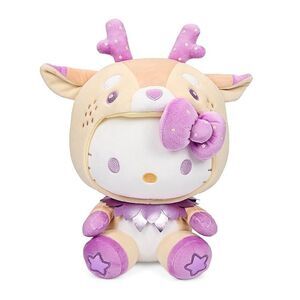 KidRobot Hello Kitty Enchanted Forest Deer 13" Plush Sanrio New With Tags In Bag